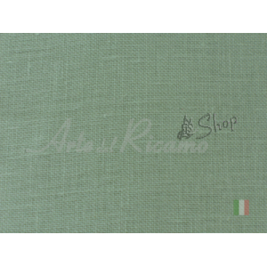 Puro Lino Riviera Verde - Taglio da 90x90 cm